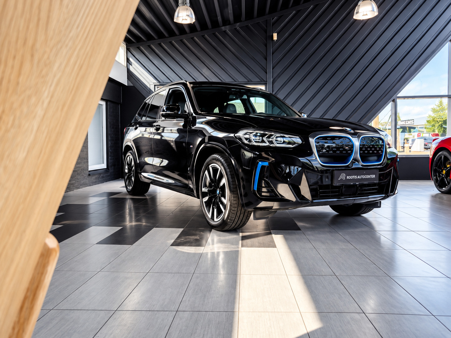 Sort BMW iX3 fra 2023