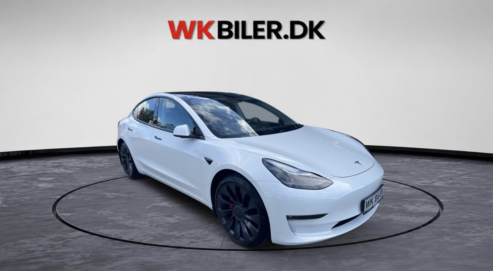 Tesla Model 3 Performance AWD