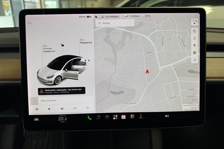 undefined Tesla Model 3 fra 2021