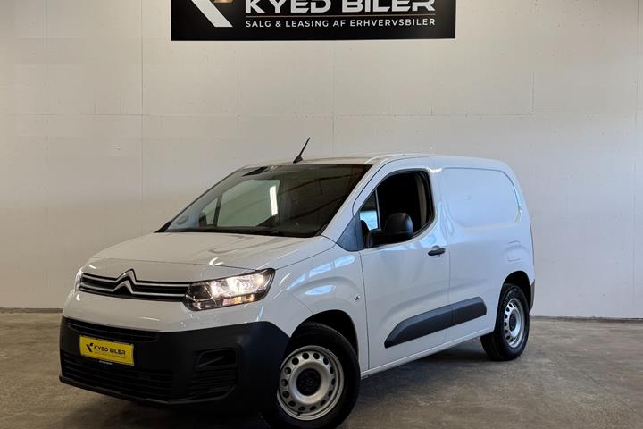 Hvid Citroën ë-Berlingo fra 2023