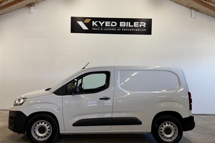Hvid Citroën ë-Berlingo fra 2023