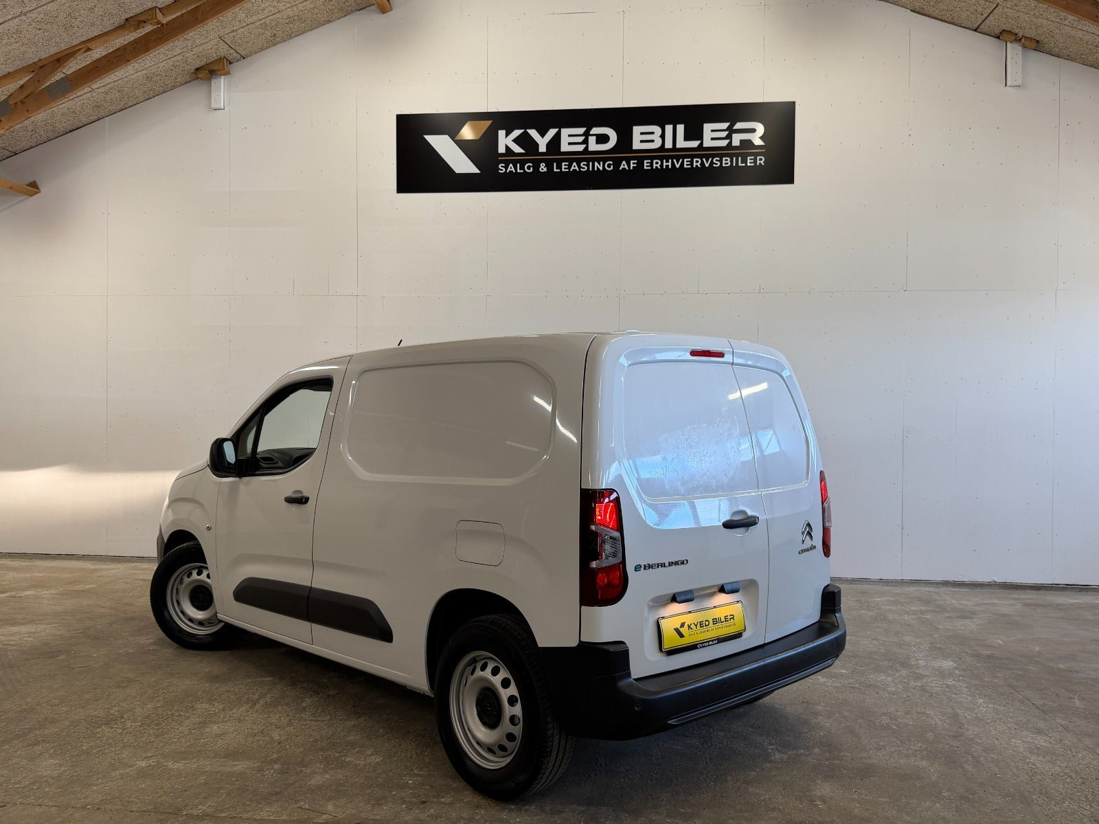 Hvid Citroën ë-Berlingo fra 2023