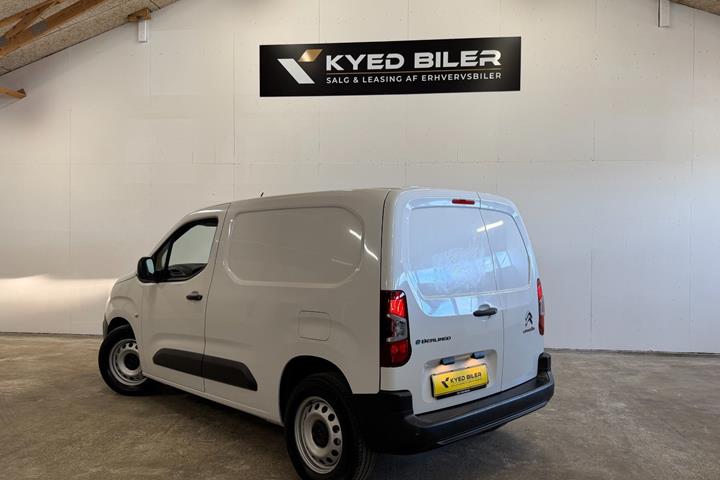 Hvid Citroën ë-Berlingo fra 2023