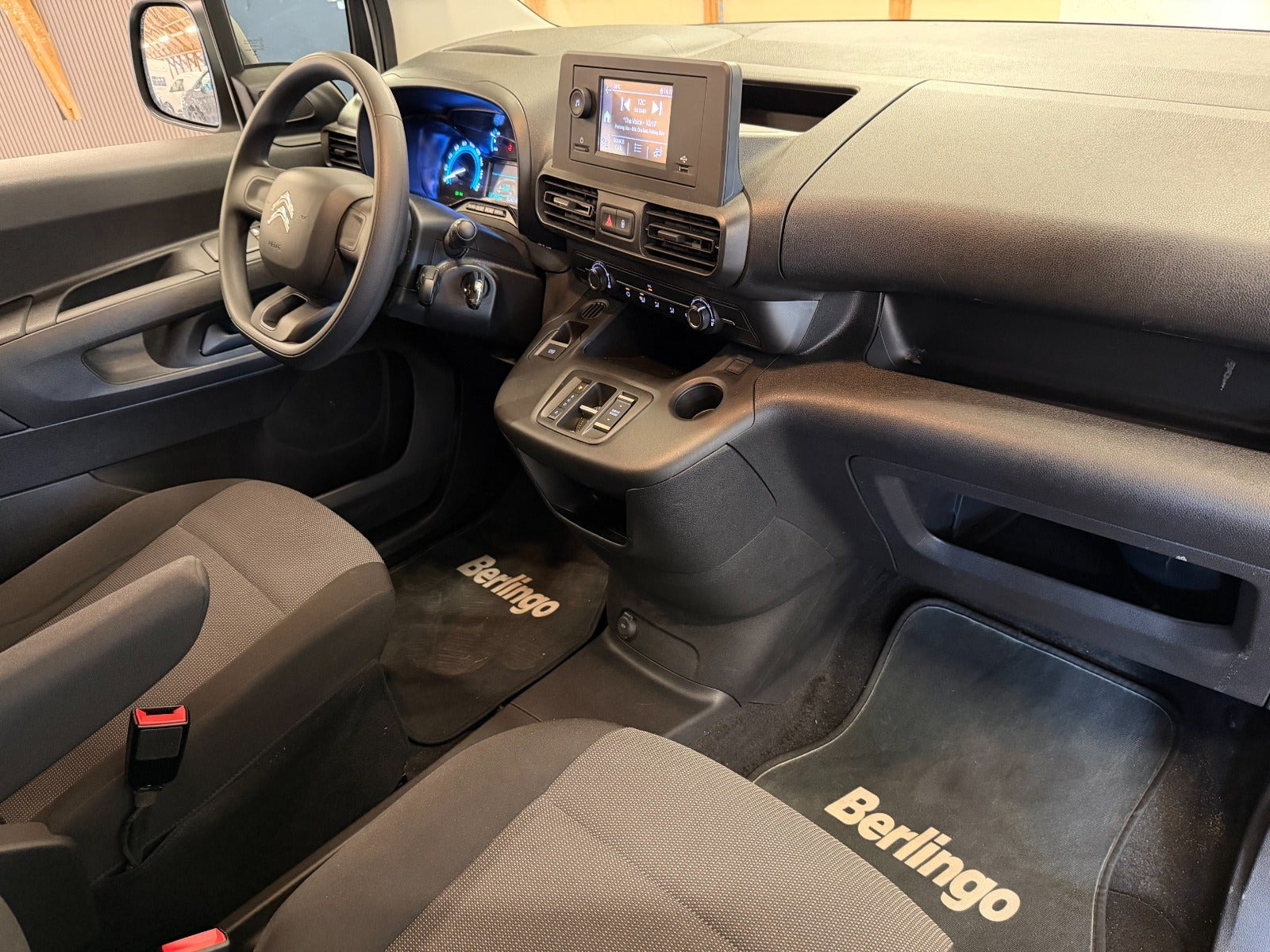 Hvid Citroën ë-Berlingo fra 2023