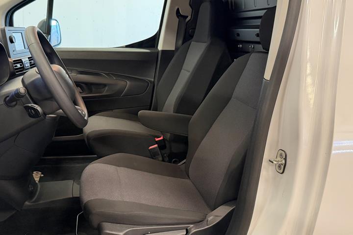 Hvid Citroën ë-Berlingo fra 2023