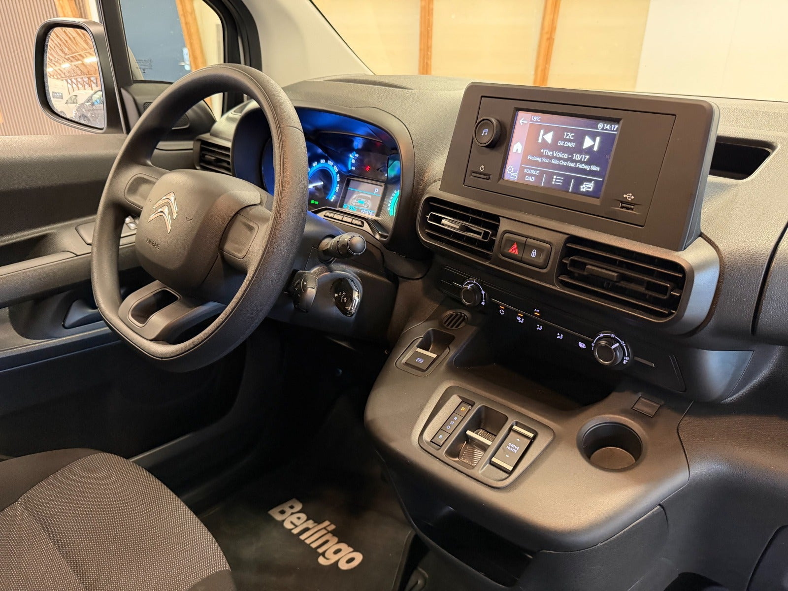 Hvid Citroën ë-Berlingo fra 2023