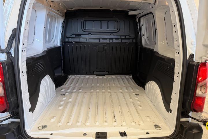 Hvid Citroën ë-Berlingo fra 2023