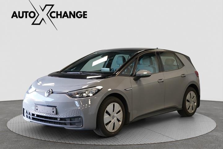 Grå VW ID.3 fra 2021