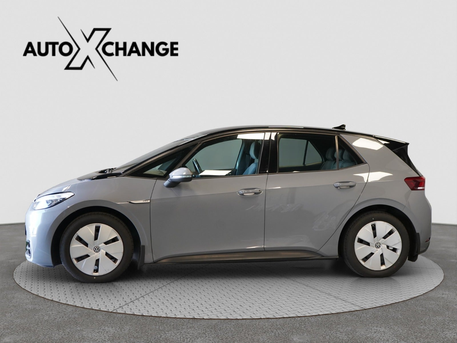 Grå VW ID.3 fra 2021