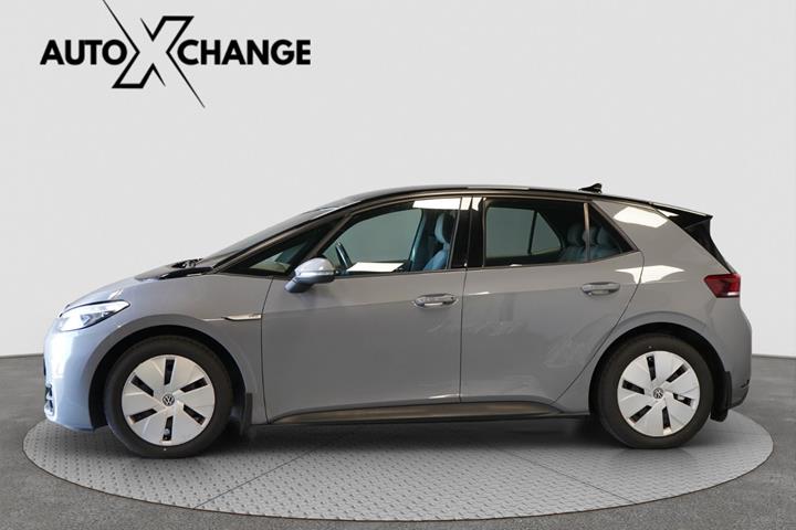 Grå VW ID.3 fra 2021