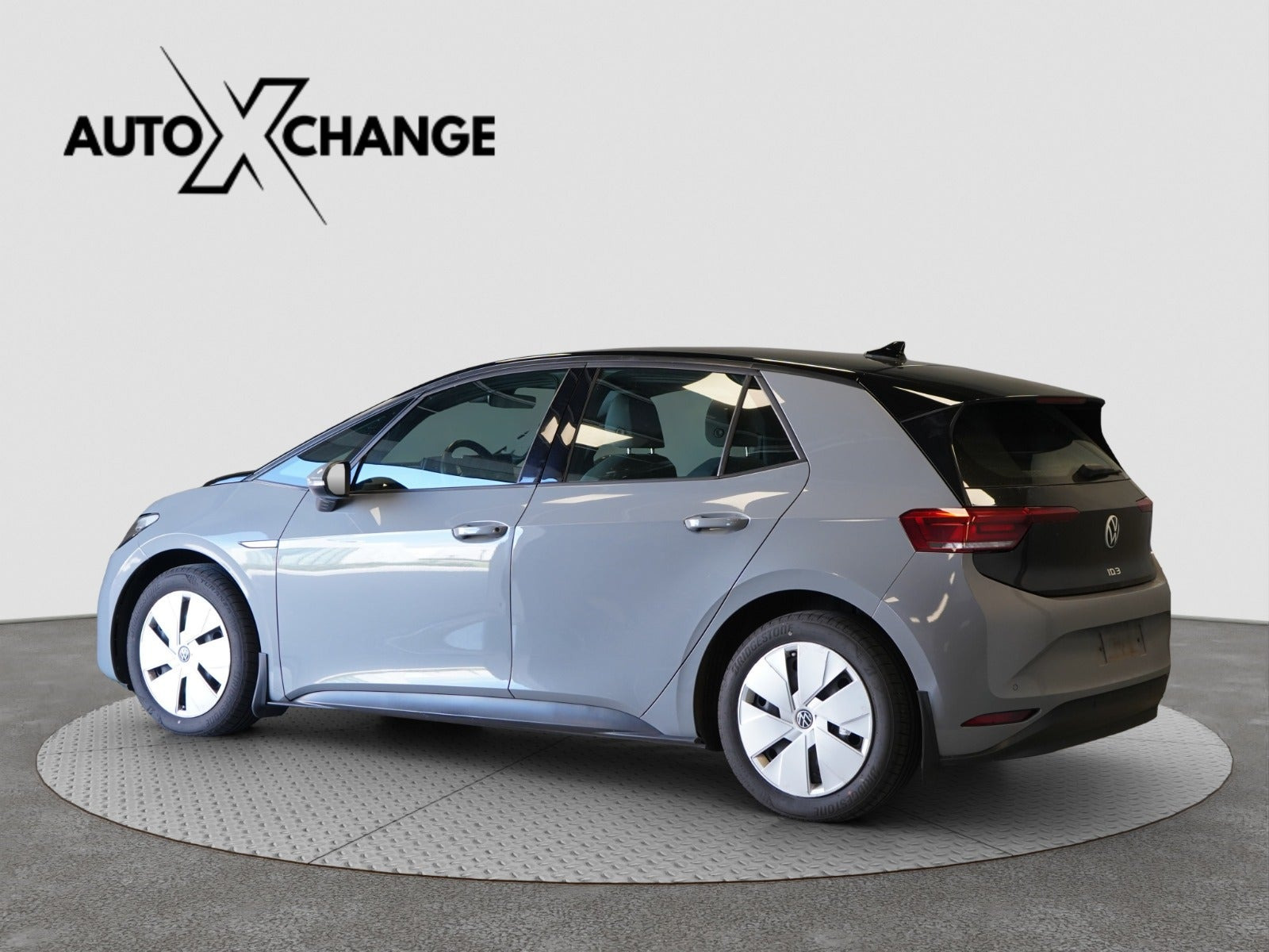Grå VW ID.3 fra 2021