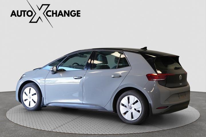 Grå VW ID.3 fra 2021