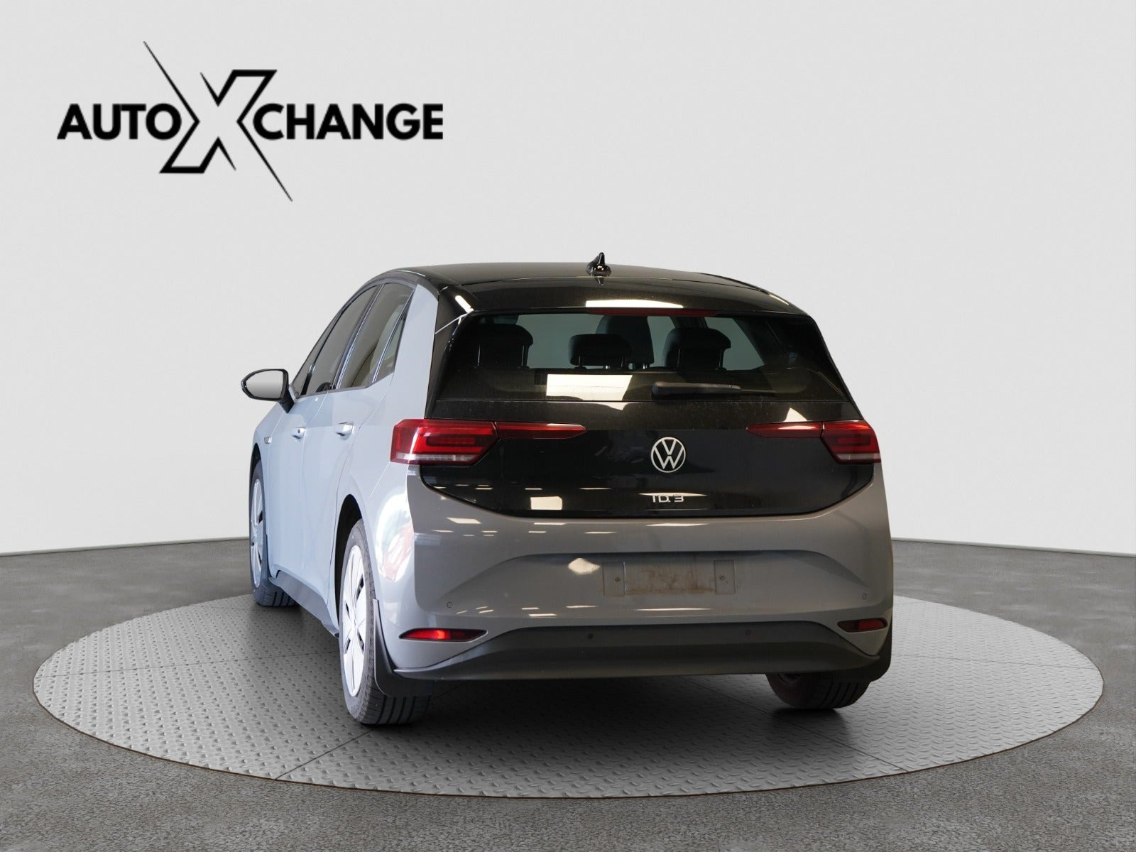 Grå VW ID.3 fra 2021