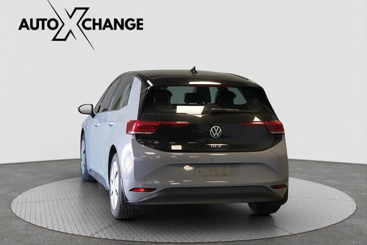 Grå VW ID.3 fra 2021