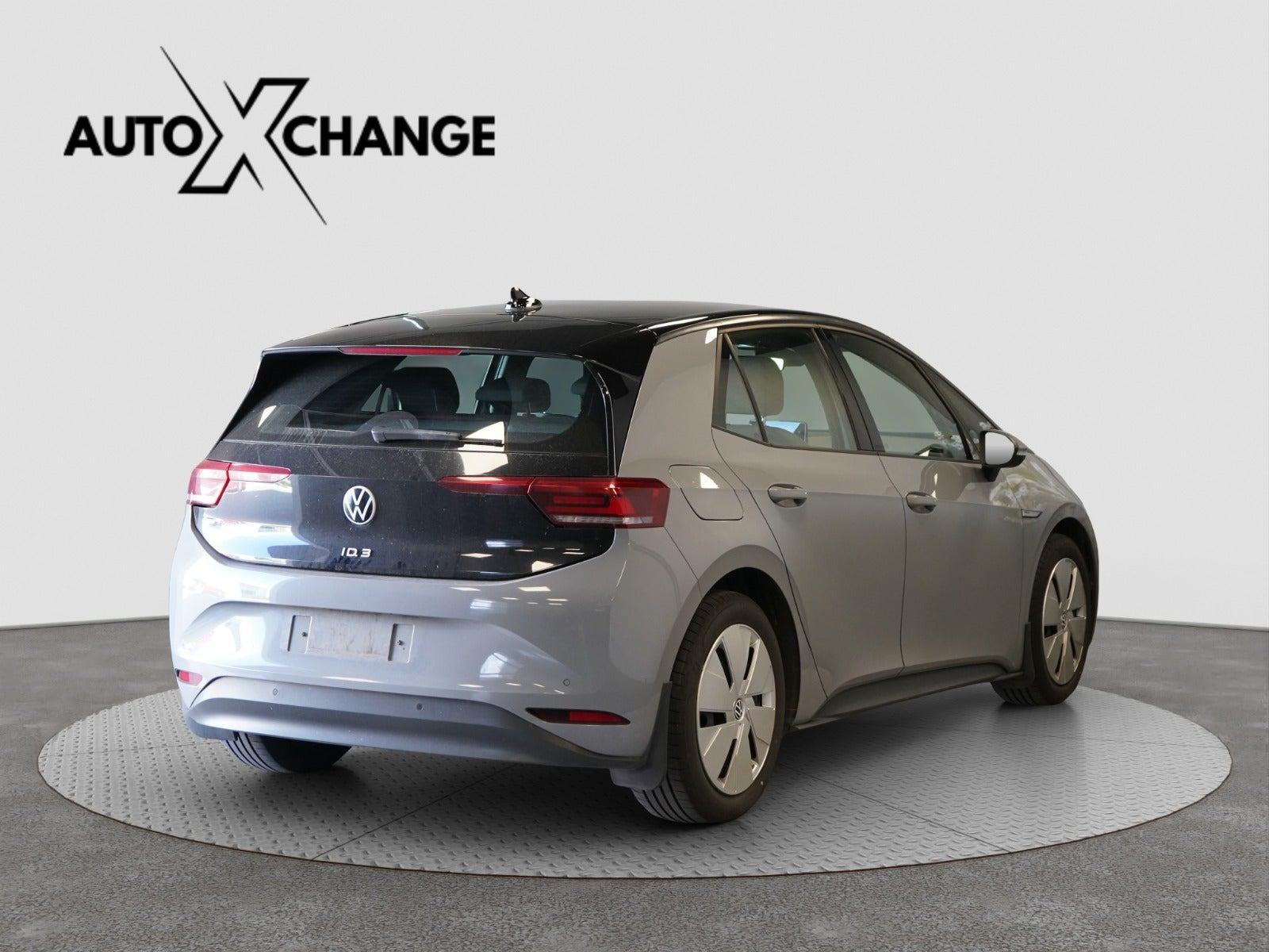 Grå VW ID.3 fra 2021