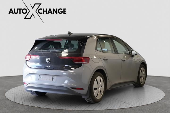 Grå VW ID.3 fra 2021