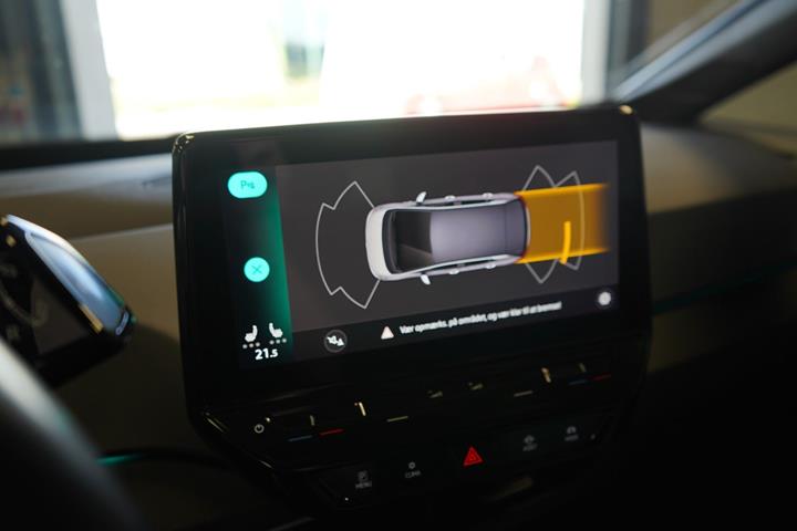 Grå VW ID.3 fra 2021