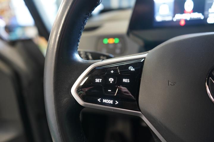 Grå VW ID.3 fra 2021