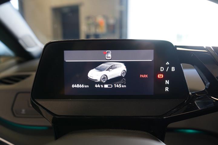 Grå VW ID.3 fra 2021