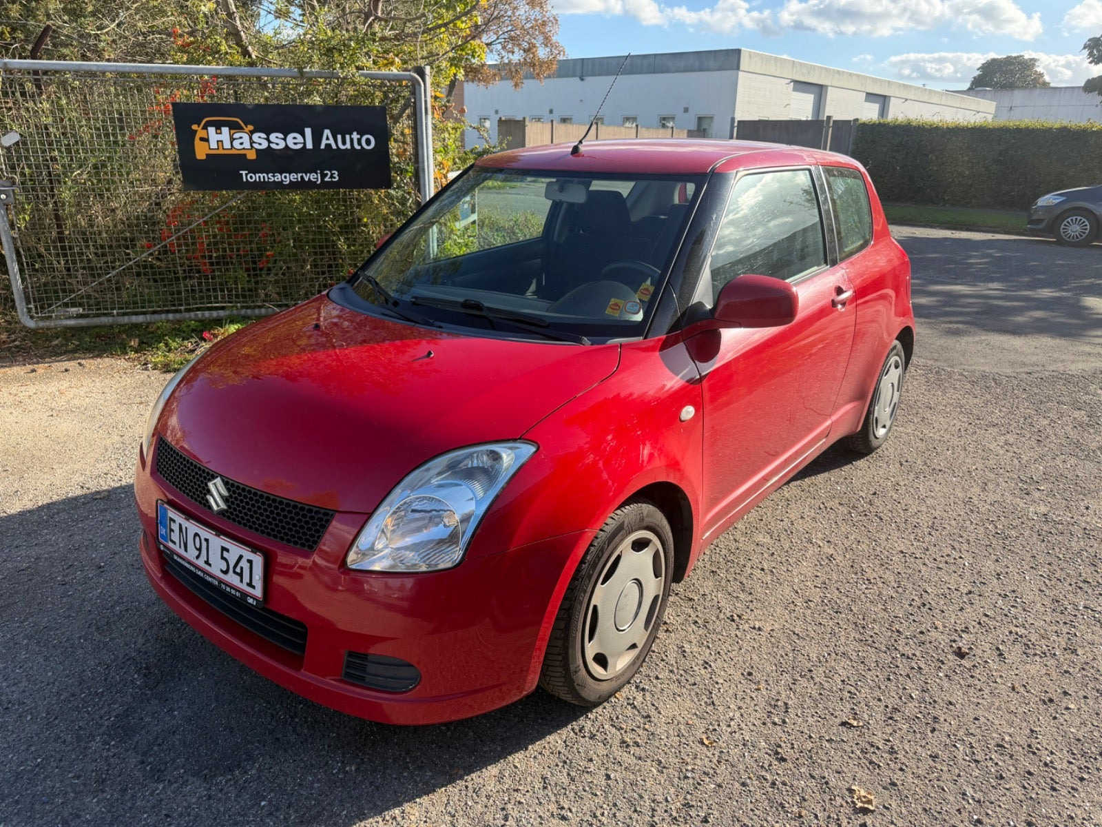 undefined Suzuki Swift fra 2007