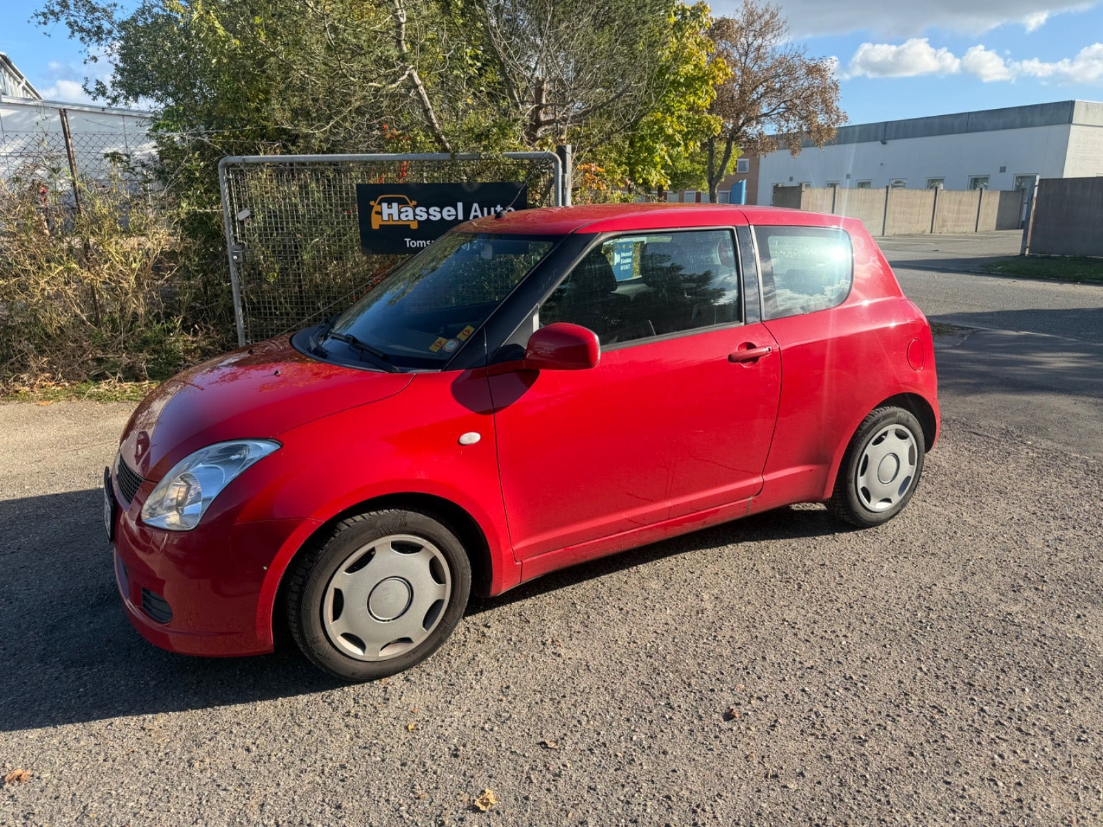 undefined Suzuki Swift fra 2007