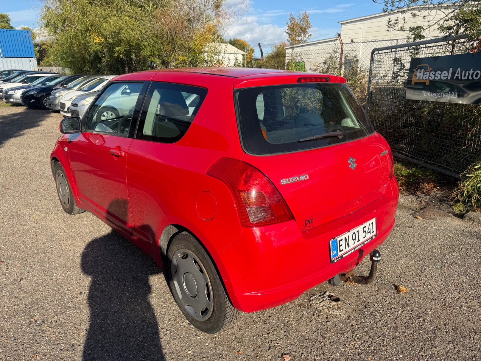 undefined Suzuki Swift fra 2007