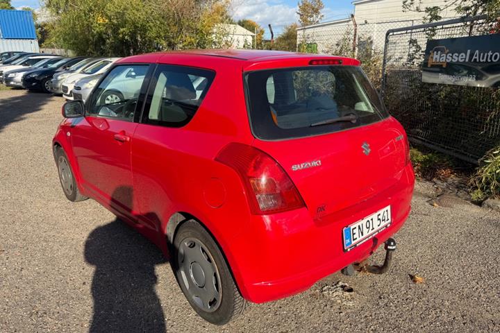 undefined Suzuki Swift fra 2007