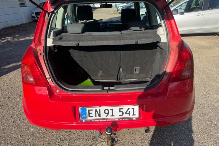 undefined Suzuki Swift fra 2007
