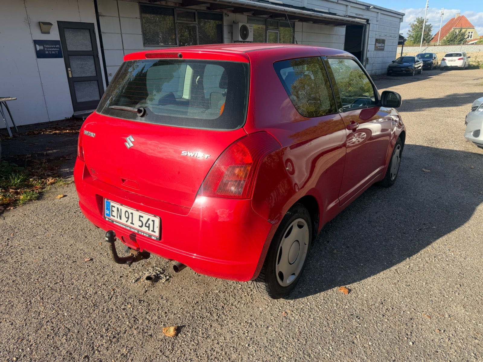 undefined Suzuki Swift fra 2007