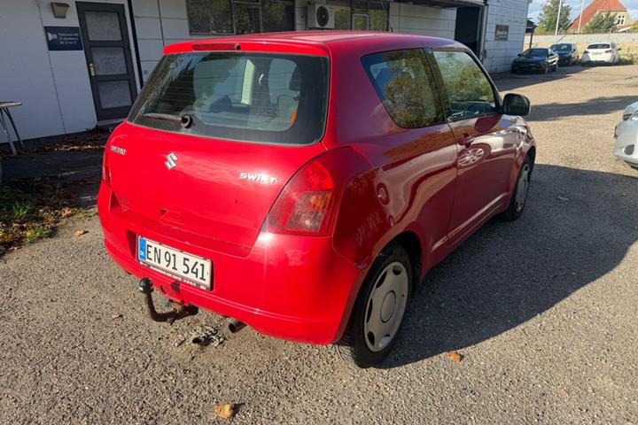 undefined Suzuki Swift fra 2007