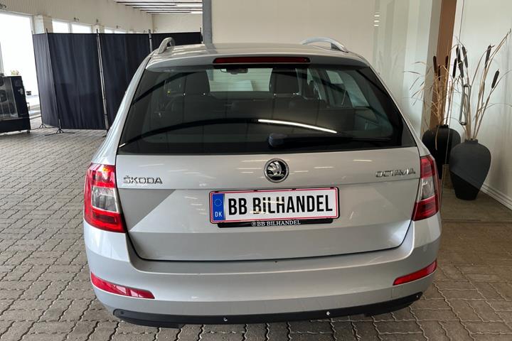 undefined Skoda Octavia fra 2015
