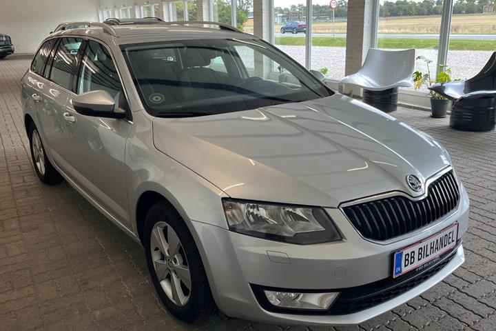 undefined Skoda Octavia fra 2015