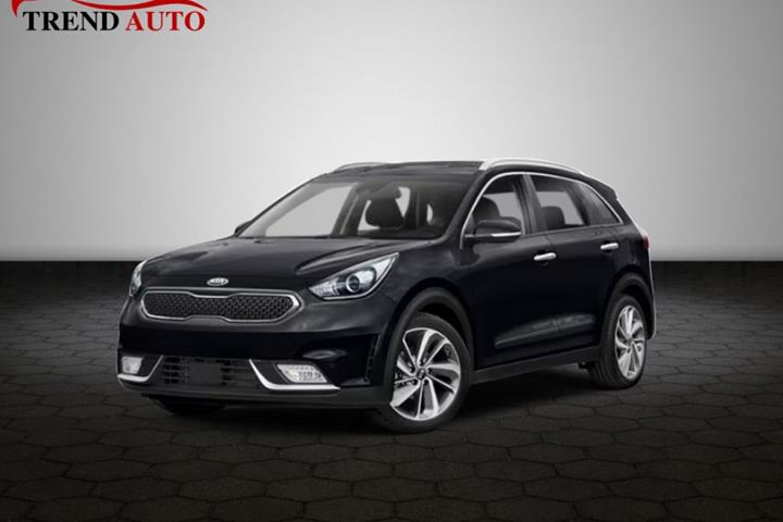 Sort Kia Niro fra 2019