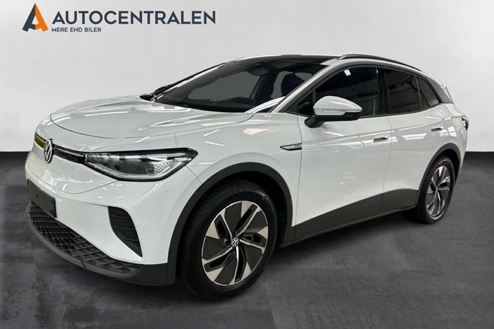 Hvid VW ID.4 fra 2023