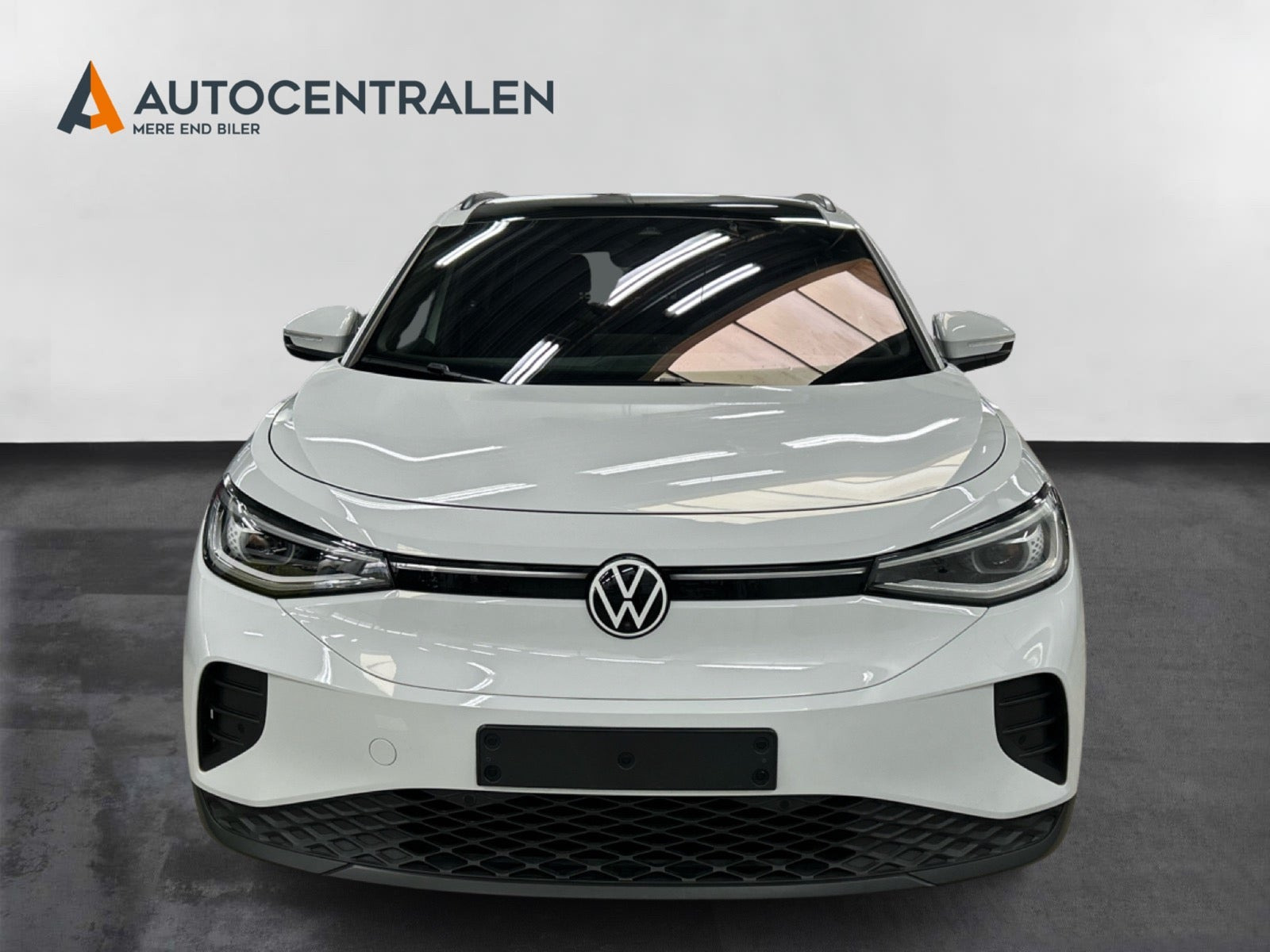Hvid VW ID.4 fra 2023