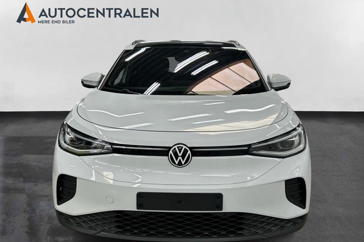 Hvid VW ID.4 fra 2023