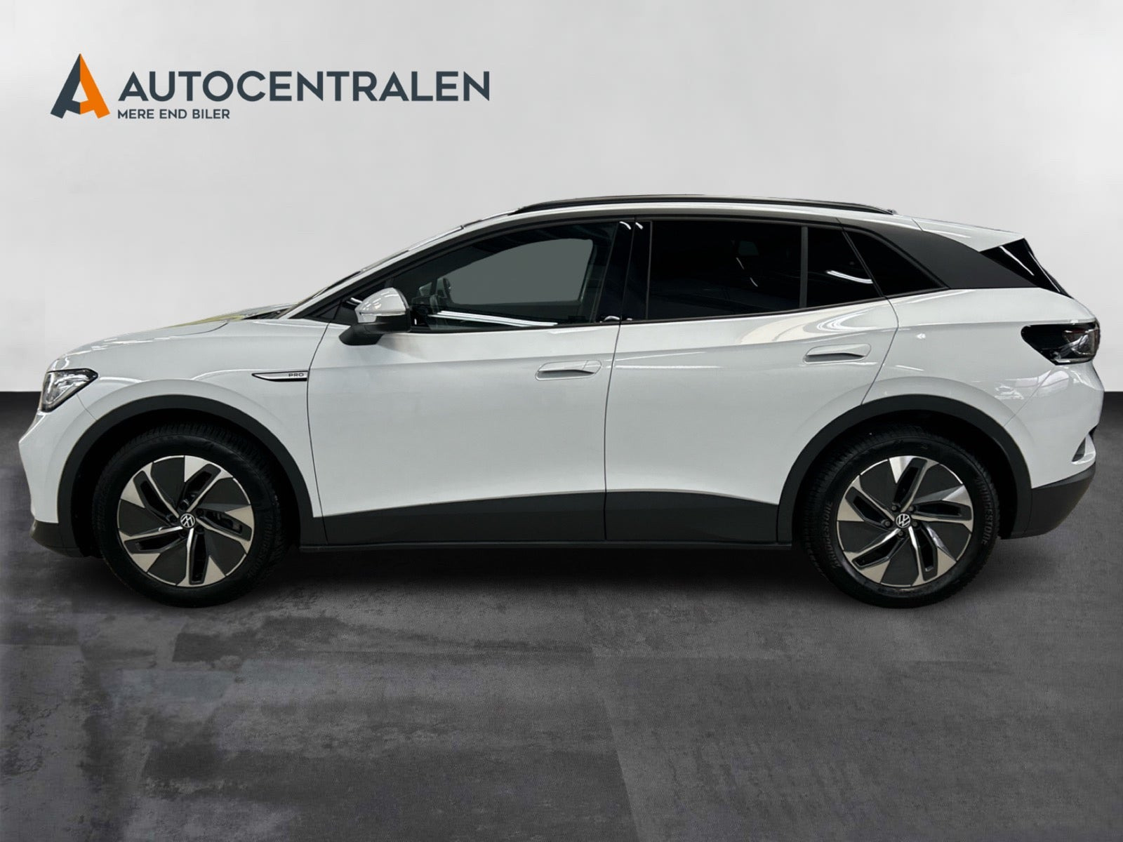 Hvid VW ID.4 fra 2023