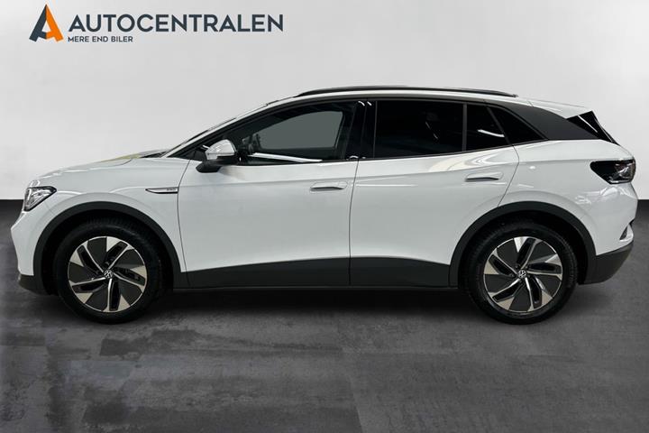 Hvid VW ID.4 fra 2023