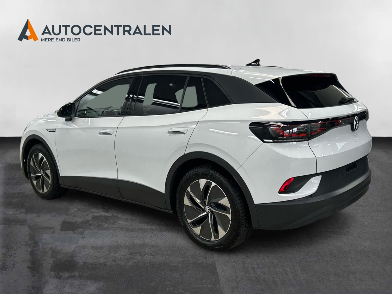 Hvid VW ID.4 fra 2023