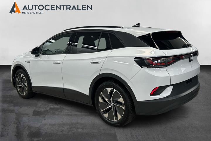 Hvid VW ID.4 fra 2023