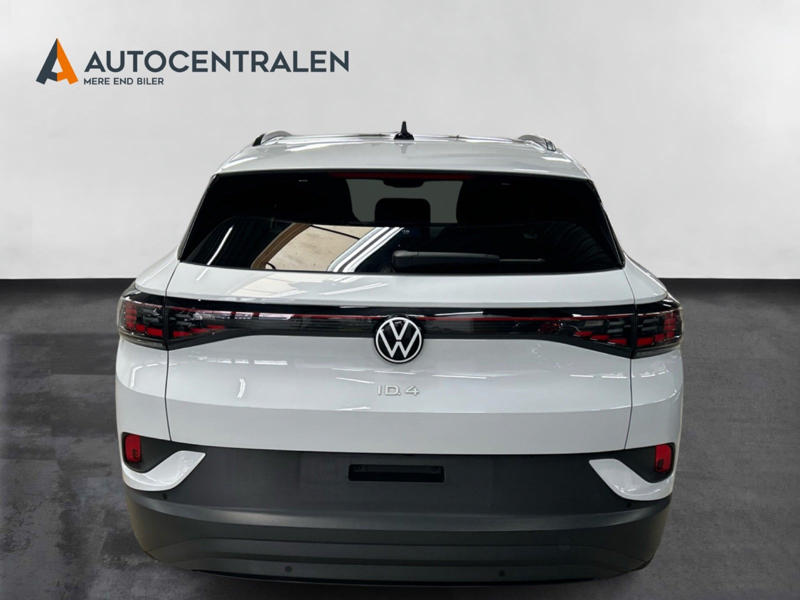 Hvid VW ID.4 fra 2023