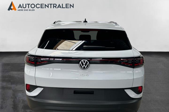 Hvid VW ID.4 fra 2023