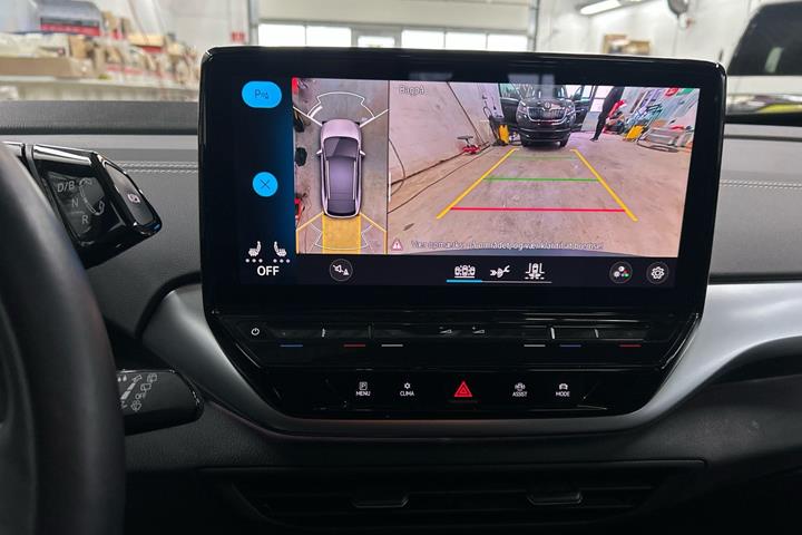 Hvid VW ID.4 fra 2023