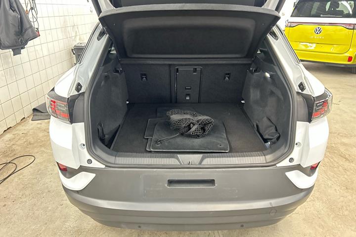 Hvid VW ID.4 fra 2023