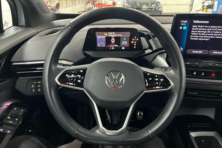 Hvid VW ID.4 fra 2023