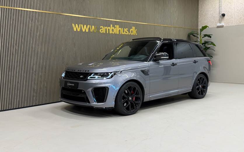 Land Rover Range Rover sport 5,0 P575 SVR Carbon Edition aut.