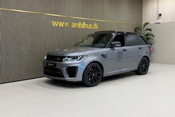 Land Rover Range Rover sport 5,0 P575 SVR Carbon Edition aut.