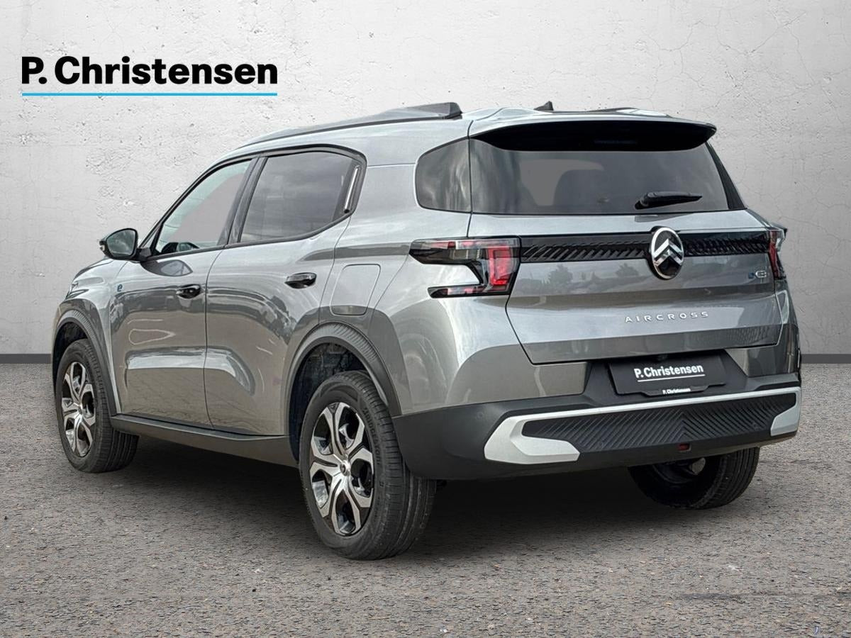 Grå Citroën e-C3 Aircross fra 2025