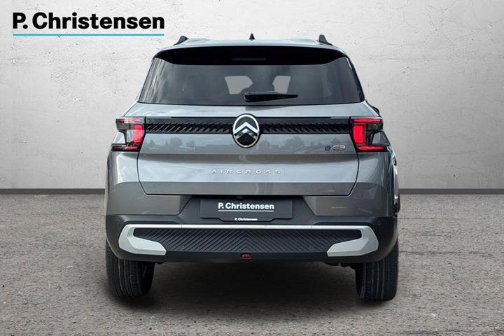 Grå Citroën e-C3 Aircross fra 2025