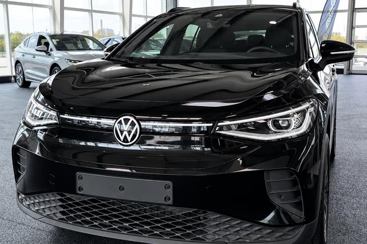 Sort VW ID.4 fra 2025